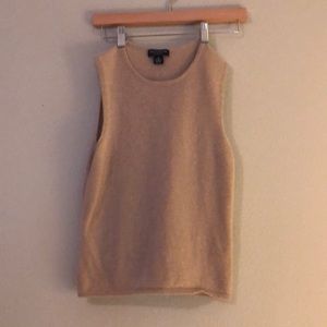 Ann Taylor Cashmere vest